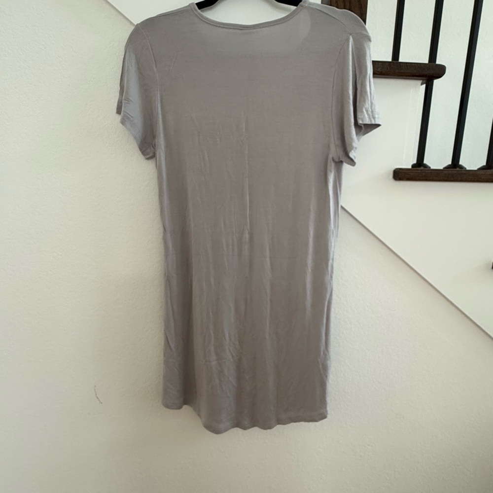 Yala Tan Short Sleeve Tee Soft Jersey Knit